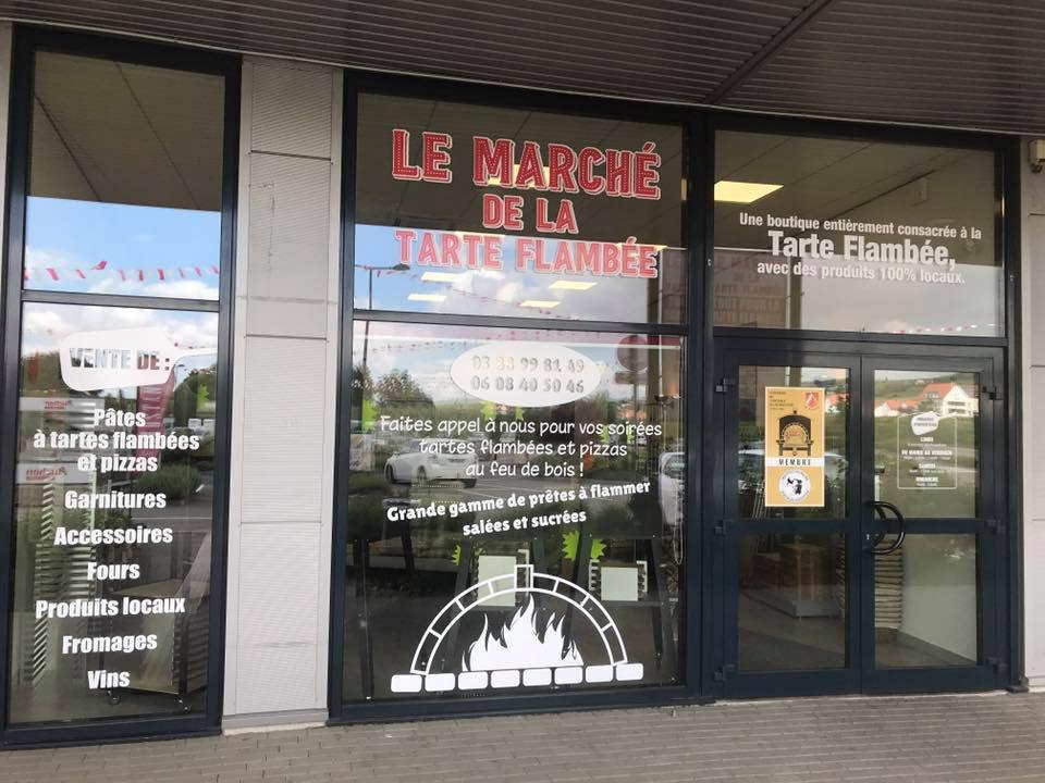 Confection et vente de tartes flambées artisanales dans nos magasins à Colmar et Marlenheim Kingersheim 3