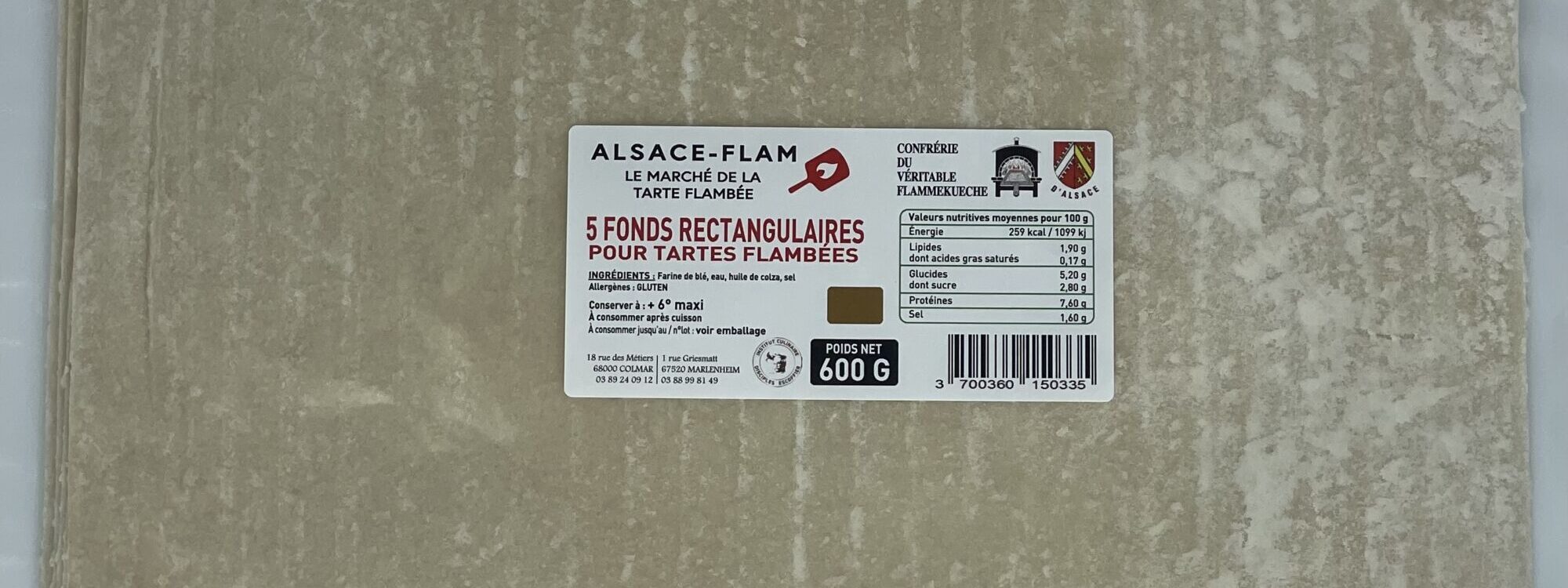 fonds rectangles par 5 Ensisheim