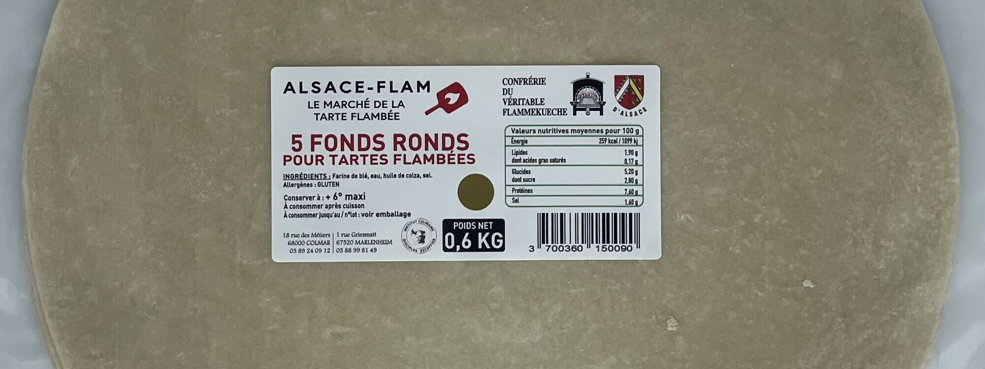 fonds ronds par 5 Sélestat