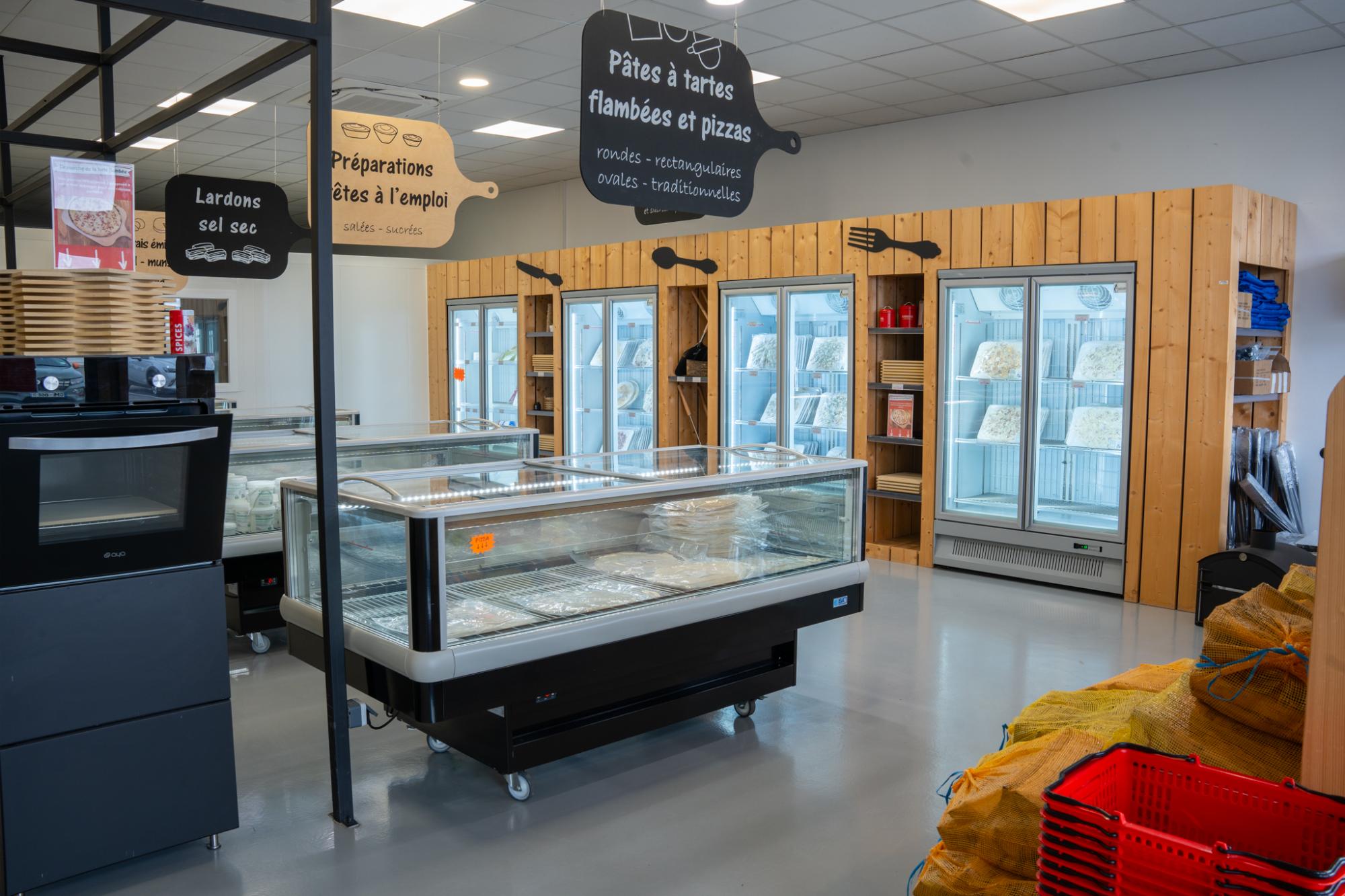 MTF 27 | Alsace Flam Confection et vente de tartes flambées artisanales dans nos magasins à Colmar et Marlenheim Wintzenheim 0