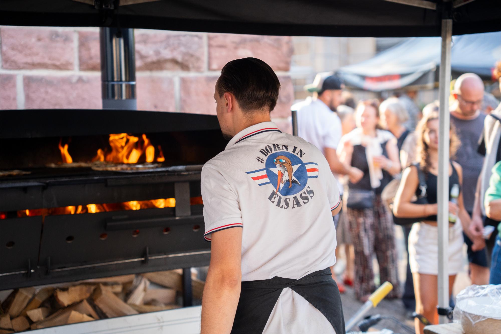 MTF 40 | Alsace Flam Vente et préparation de tartes flambées au feu de bois pour votre événement près de Colmar et Marlenheim Soultz-Haut-Rhin 4
